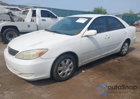 2004 Toyota Camry Le из США, поврежденный, VIN 4T1BE32K94U372232